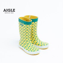 레인부츠 AIGLE 쑥이 높다 LOLLYPOPFU N 천연 고무 이지 캐쥬얼 에코 재질 핸드메이드 2843216354