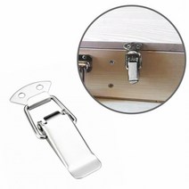 스텐 걸고리 잠금장치, 스텐 매미고리(중)