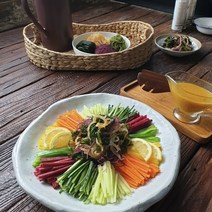 자연을더하다 완도 해초 무침 10종 & 해파리 불등가사리 쇠미역 꼬시래기 세모가사리 우뭇가사리 모자반, 염장 해초 500g 3개