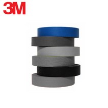 3M 칼라 종이 마스킹테이프 24mm x 40M 투디코 파란색
