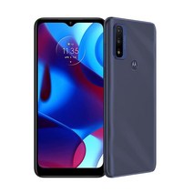 모토 G 퓨어 | 2021 2일 배터리 언락 모토로라 제작 3 32GB 13MP 카메라 딥 인디고, Indigo