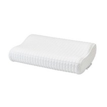 이케아 로센셰름 인체공학적 베개 33x50 cm 메모리폼 베개, 베개+커버