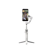 DJI Osmo 모바일 6 짐벌 스태빌라이저 3축 폰 짐벌 내장 확장 로드 객체 추적 휴대용 및 접이식 블로깅 스태빌라이저 유튜브 틱톡 슬레이트 그레이, Platinum Gray_Standalone