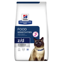 힐스 캣 z/d zd 1.81kg Feline Canine Skin/Food Sensitivities 식이역반응 고양이 알러지, 1개