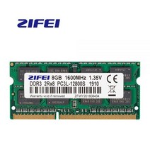 노트북 데스크탑 램 ZiFei ram DDR3 DDR3L 4GB 8GB 1866MHz, DDR3L 8GB 1333 1.35V