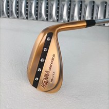 혼마 58도 60도 72도 샌드 웨지 골프클럽 is-011 2023신상, 와인 브론즈골드62°