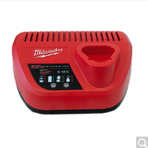 교체형배터리 대체 밀워키 M12 배터리 미워치 12v 공구 기 충전 전동 렌치 드릴, 밀워키 국행 220V M12 익스프레스