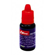 [RA㏓] 샤이니 에미넌트잉크 청색 15ml 기능성 다용도스템프 도도장 스탬프 다용도 컬러 도스탬프 ▷_§Ea, 《본상품》, 벫▤선택없음
