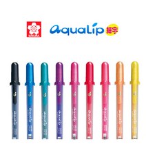 SAKURA AQUA-LIP FINE 사쿠라 아쿠아립 파인(細字) 데코펜, 819-글로시 레드