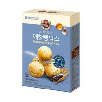 CJ 오븐용깨찰빵믹스500g, 21개