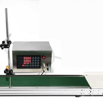 액체충진기 포장 한약 소분기 음료 크림 꿀 향초 과즙, 4.5L 충진기 + 1m 컨베이어 벨트