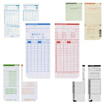 출퇴근카드 아마노 세이코 타임보이 팍스타, 아마노카드500매