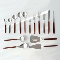 보겐 하드메이플 우드 옻칠 커트러리 조리도구 수저, 서빙스푼