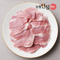 [농협안심한돈][냉장] 국내산 생 가브리살(등심덧살) 구이용 300g 돼지 특수부위, 1개