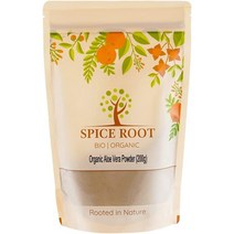 Spice Root 알로에 베라 분말 Aloe Vera Powder 200g