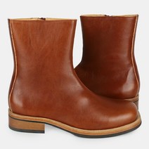 디몬트 22 F/W 아워레가시 남성 카미온 레더 부츠(브라운) A4227CAC COGNAC BROWN