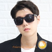 SUNBRO player 편광선글라스 스포츠 미러선글라스 42size, c1블랙