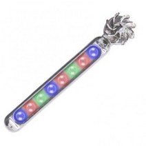 8 LED 주간 주행등 전기 자동차 풍력 에너지 구동 장식 일광 주행 등 자동 램프 DRL Led 1 개, [03] MULTI