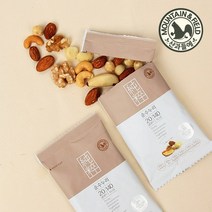 [산과들에] 프리미엄 하루견과 순수누리 60봉 [낱봉], 순수누리60낱봉, 상세설명 참조