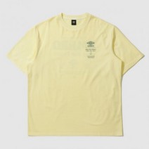 엄브로 [국내매장상품] umbro P4P 앰블럼 반팔티 (PLAY FOR PEACE) 페일 바나나 UO121CRS34_PBN0