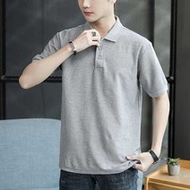 남자여름옷 여름 베이직 스타일 남친룩 코디 반팔 카라 티셔츠