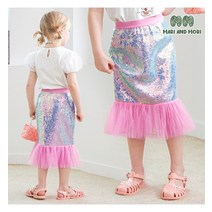 월튼키즈 뉴 블링머메이드샤스커트 C