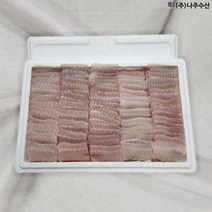 [나주수산] 더일품가오리 날개살1kg 아르헨티나산 중간삭힘, 1개