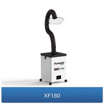 Pinshang 국소배기장치 이동식국소배기장치 납땜 연기흡입 연기 집진기 220V, XF180