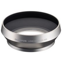 정품 올림푸스렌즈 렌즈후드 M.ZUIKO DIGITAL 17mm F1.8 전용LH-48B실버