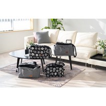 코지힙 스마트슬링백 두가지로 사용하는 강아지 캐리어 숄더백 이동장 고양이 이동장, 누빔네이비