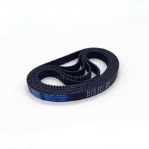 타이밍 벨트 풀리 타임 HTD3M 고무 타이밍 벨트 길이 237/240/243/246/249/252/255/258mm 10/15mm 와이드, 10mm_3M-240mm_1 개