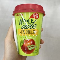 쥬시쿨 에이드 (사과) 250ml x 5개 보냉백포장, 아이스보냉백포장