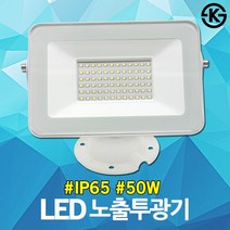 씨티오 LED사각투광기 50W 노출형 흑색 천장등 간판등 주광색 전구색 벽부형 방수타입 야외등 실외등 야간캠핑등 공장등 옥외간판조명 야간작업조명 LED투광기 외부방수전등 낚시등