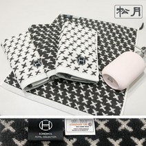 송월타월 송월 호텔컬렉션 엑스34 고리수건 핸드타월 10매, 회색