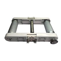 컨베이어벨트 롤러 컨베어 로라 체인 부품 2개 세트, 76mmX1000mm(마스터+슬레이브)2개세트