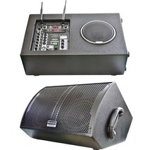 포터블 중전식 앰프스피커 전문가용 DY-103W [800] 150W 8