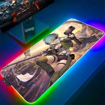 소드 아트 온라인 데스크 프로텍터 마우스 패드 Rgb 게임 대형 게이머, [06] 350x600x3mm, 11 FC02287_06 350x600x3mm