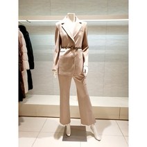 [린 LYNN] (L523) 벨티드 재킷 바지 정장 세트 LGJKML9800SLML9800BE