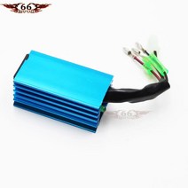 오토바이부품 바이크수리 오토바이셀프수리성능 2 스트로크 CDI 50cc 조그 Minarelli 1PE40QMB 스쿠터 오, 02 파란