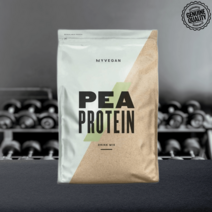 마이프로틴 MYVEGAN PEA 프로틴 드링크 믹스 완두콩 분리 단백질 파우더 2.2lb, 2.2lb 30회분