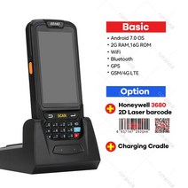 카드 포스기 POs 이지체크 단말기 신화포 4G 안드로이드 PDA POS 휴대용 단말기 재고 Honeywell 1D 2D QR, 2D N3680 Charger 335033 _미국, 09 2D N3680 Charger_01 미국