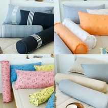 일자형 바디필로우/등쿠션 6종 특별전, 바디필로우(솜+커버), 4.티타임(베이지)