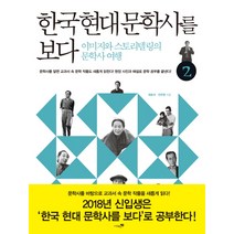 한국 현대 문학사를 보다 2: 광복~현대:이미지와 스토리텔링의 문학사 여행, 리베르스쿨, 국어영역