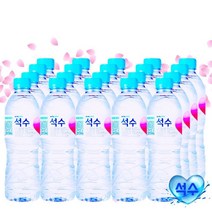 석수 500m 40개, 40병, 500ml