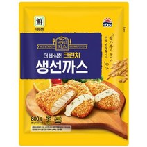 대림 더바삭한크런치생선까스 800g, 28개