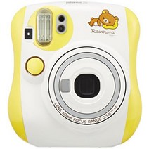 FUJIFILM 인스턴트 카메라 체키 instax mini 25 리락쿠마 INS MINI25 RILAKKUMA