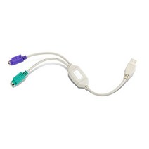 넥스트 USB to PS/2 케이블 NEXT-PS2
