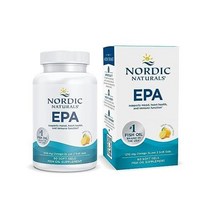 노르딕 네추럴스 오메가3 1210mg 60소프트젤 피쉬오일 EPA DHA 이뮨헬스, 60 Count (Pack of 1)