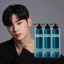 다슈 데일리 패스트 한방 두피 샴푸 500ml 3ea, 단품