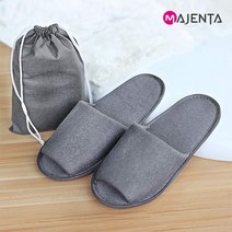 MAJENTA 마젠타 여행용 기내용 슬리퍼